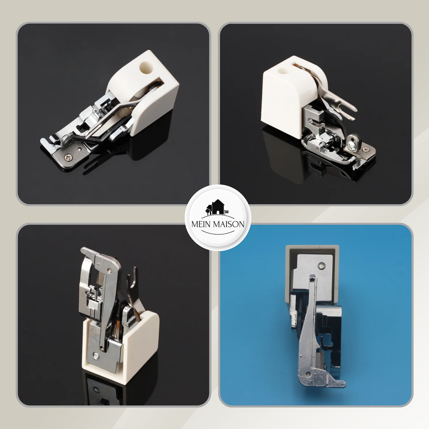 Effortless Cutting and Sewing Foot for Your Machine