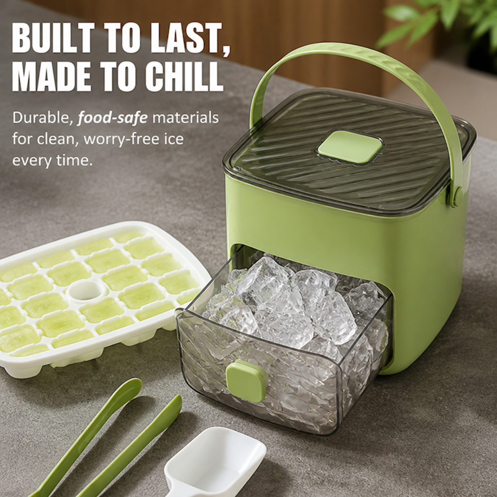 FrostEase™ — Effortless Ice, Pure Chill, Zero Mess Every Time