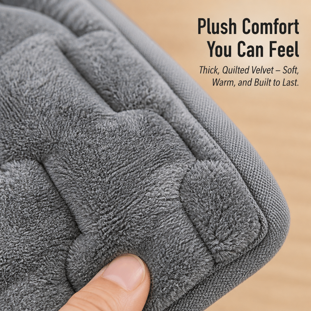 LushNest™ — Wrap Your Sofa in Plush Velvet Comfort That Feels Like Home