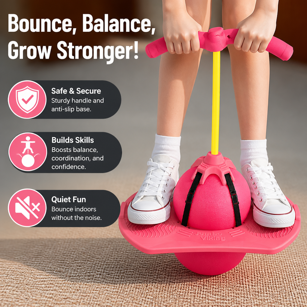 VivaBounce™ — Unleash Fearless Fun and Rock-Solid Confidence with Every Jump
