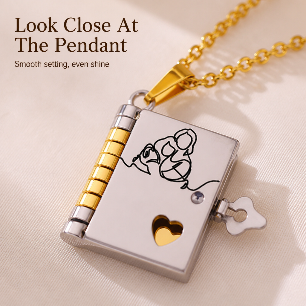 AmorieLuxe™ — Turn Your Love Into a Timeless Treasure She’ll Cherish Forever