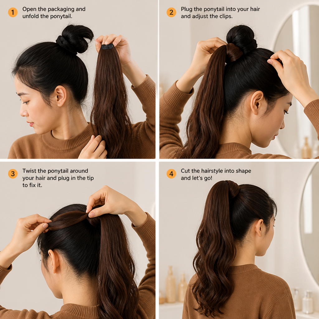 LushLift™ — Instantly Fuller, Longer Ponytails That Boost Your Confidence All Day