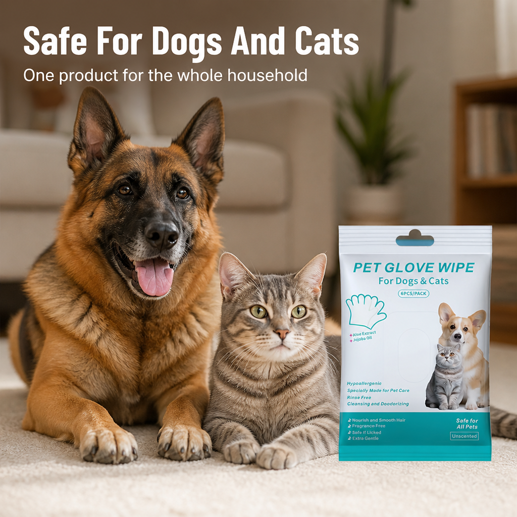 FreshPaws™ Mitts — Keep Your Dog Soft, Fresh, and Calm Anywhere, Anytime