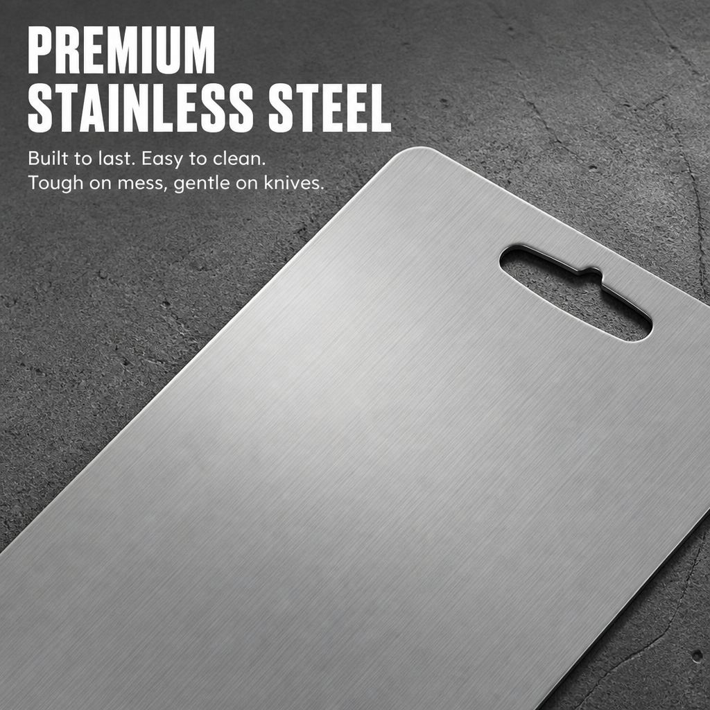 EdgeForge™ — Keep Your Knives Sharp and Your Kitchen Spotless with Effortless Prep