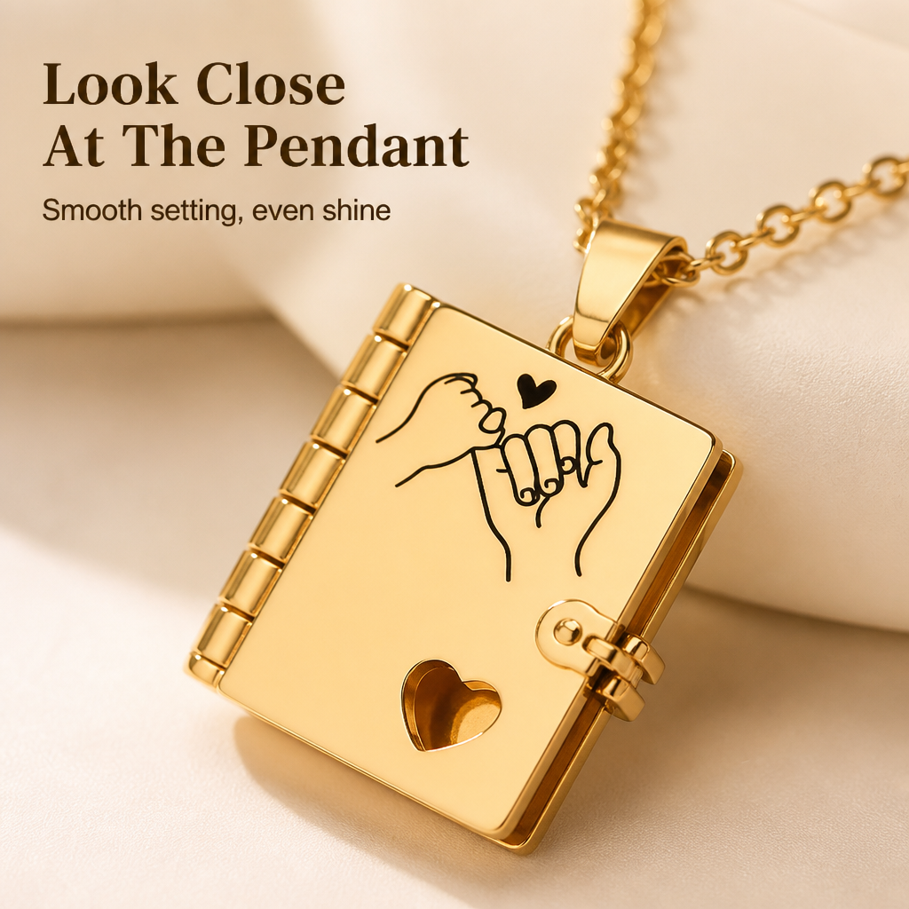 EverBond™ Necklace — Keep Your Daughter’s Heart Wrapped in Unbreakable Love Every Day
