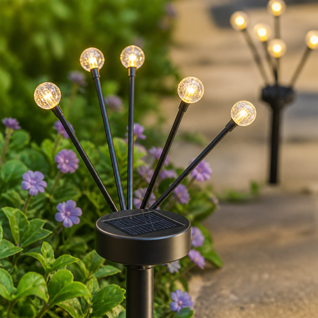LumenaBreeze™ — Instantly Transform Your Garden into a Spellbinding Nighttime Oasis