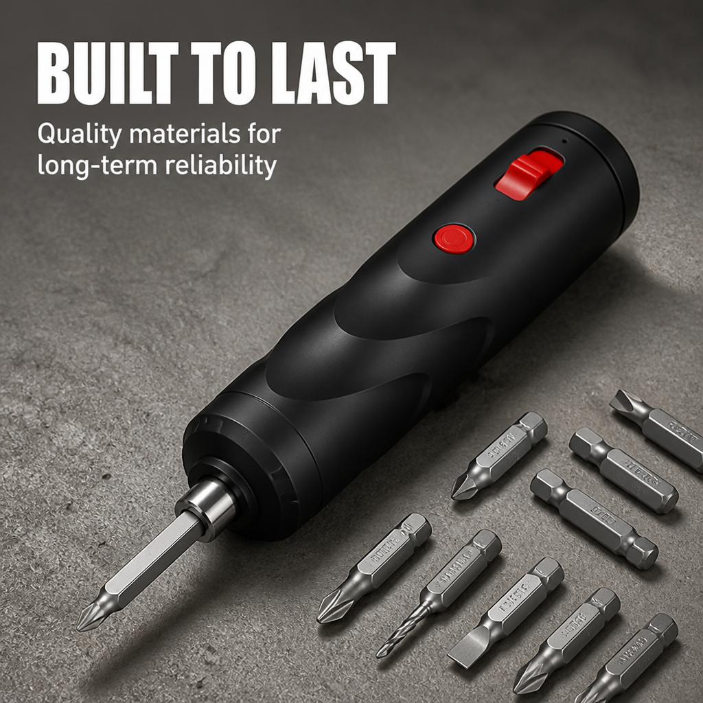 TurboTwist™ — Crush Every Screw with Lightning Speed and Effortless Control