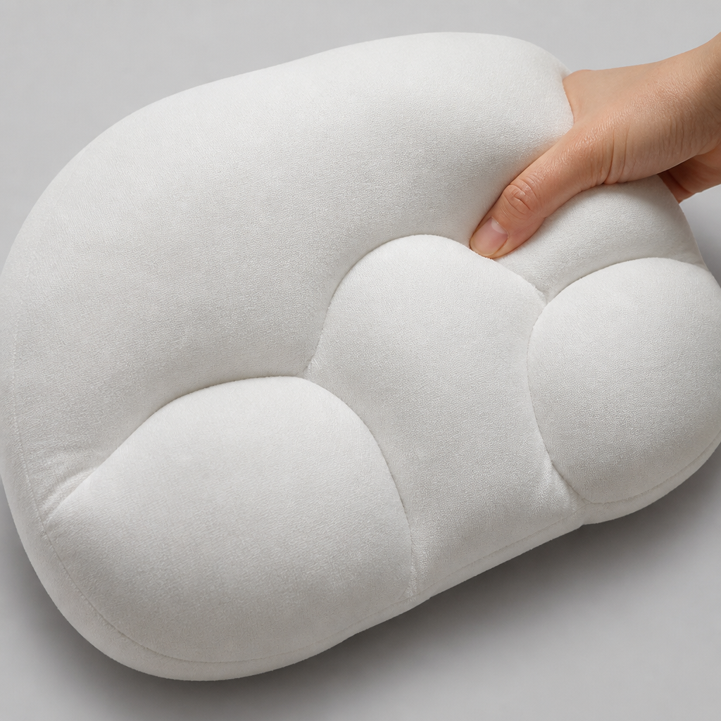 DreamBuild™ Pillow — Wake Up Pain-Free, Refreshed, and Ready to Conquer Your Day