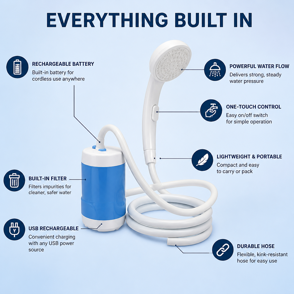 AquaSwift™ — Unleash Effortless Water Power Wherever Life Takes You