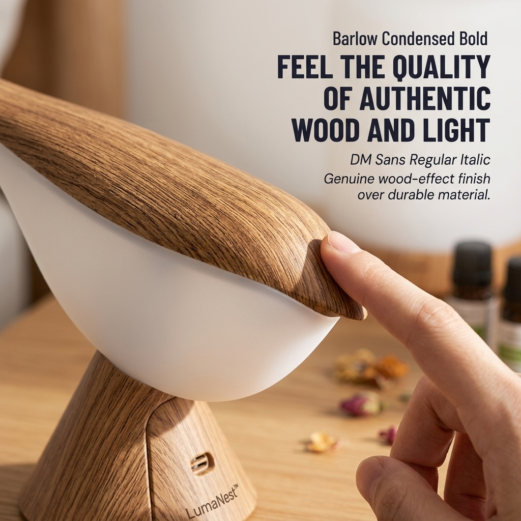 LumaNest™ — Melt Stress Instantly with Soothing Light and Gentle Scents