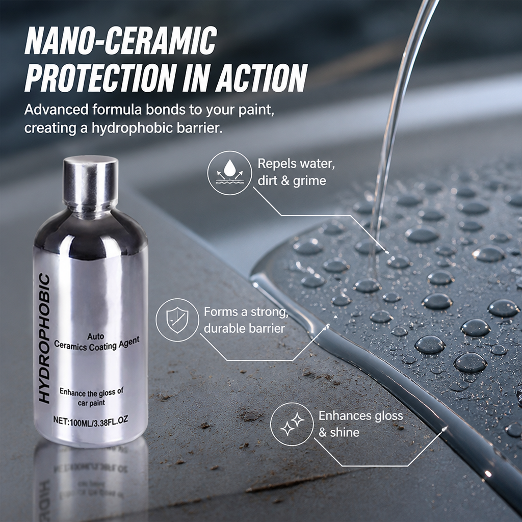 VibranceShield™ Nano Ceramic Spray Kit — Command Attention with a Mirror-Like Shine That Lasts for Months