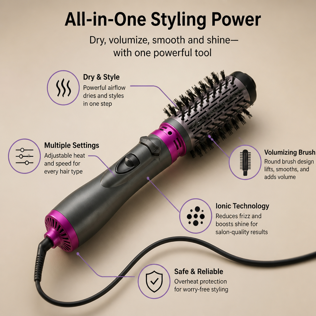 Rotating Airstyler