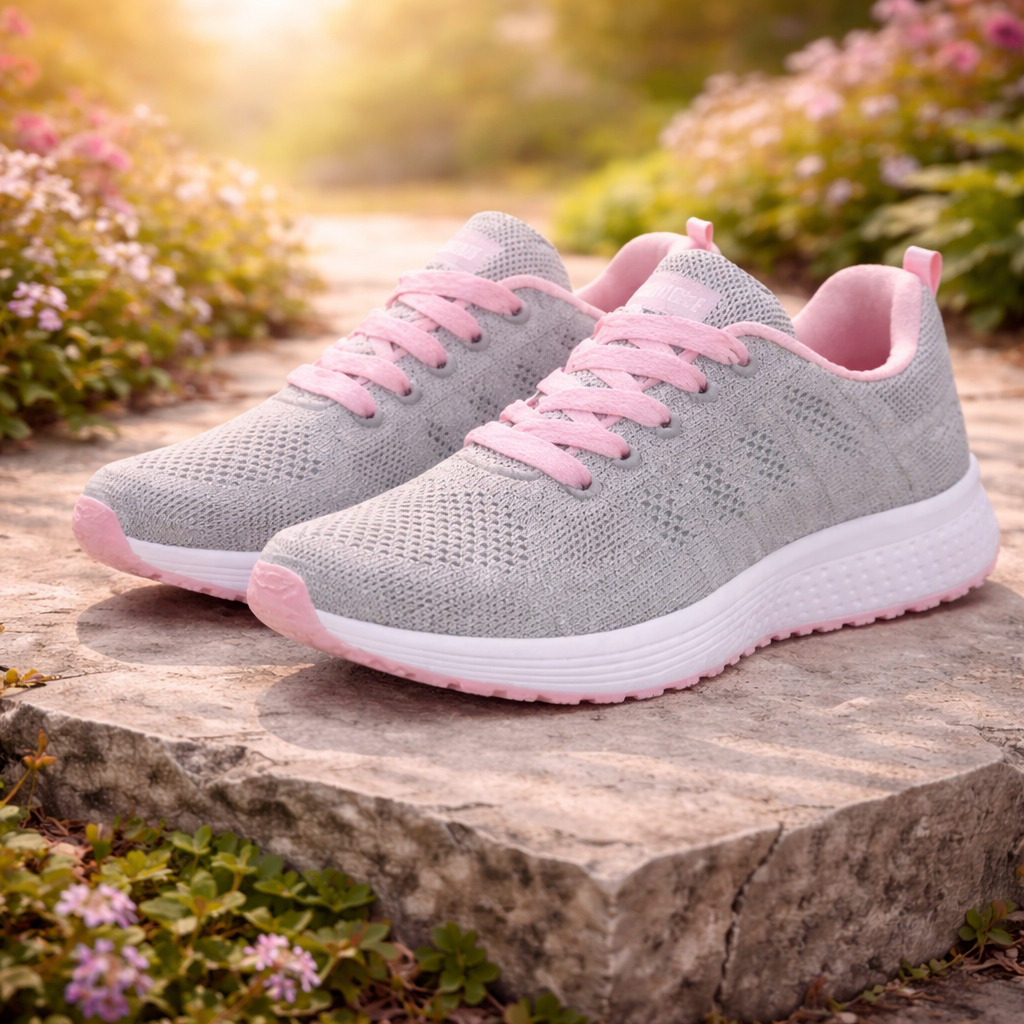 Comfort-Infused Footwear for Alleviating Discomfort