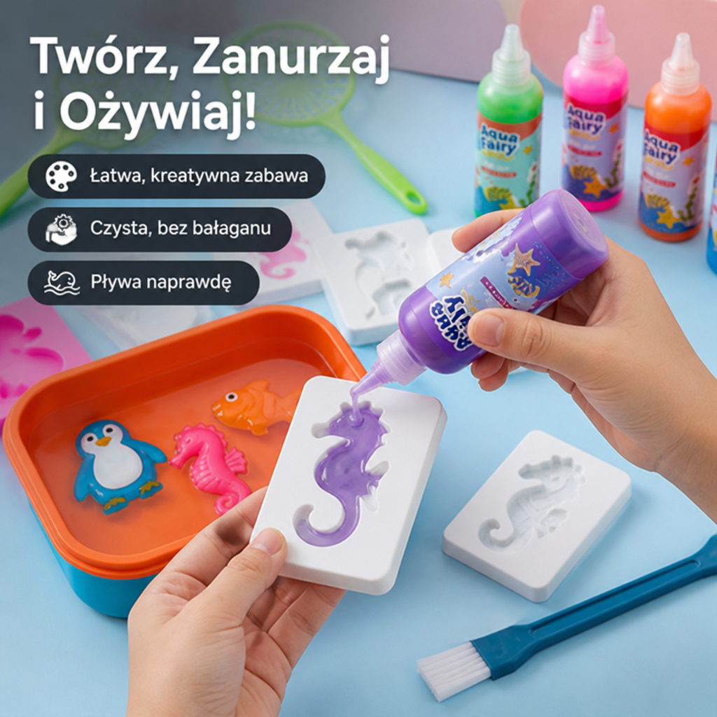 AquaMuse™ — Ignite Your Child’s Confidence with Mess-Free Floating Masterpieces