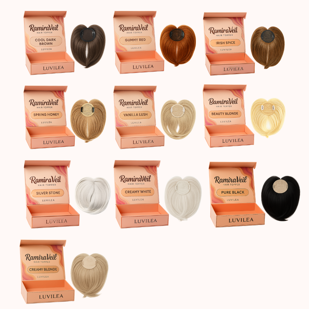 RamiraVeil™ — Instantly Restore Your Confidence with Undetectable Volume and Flawless Coverage