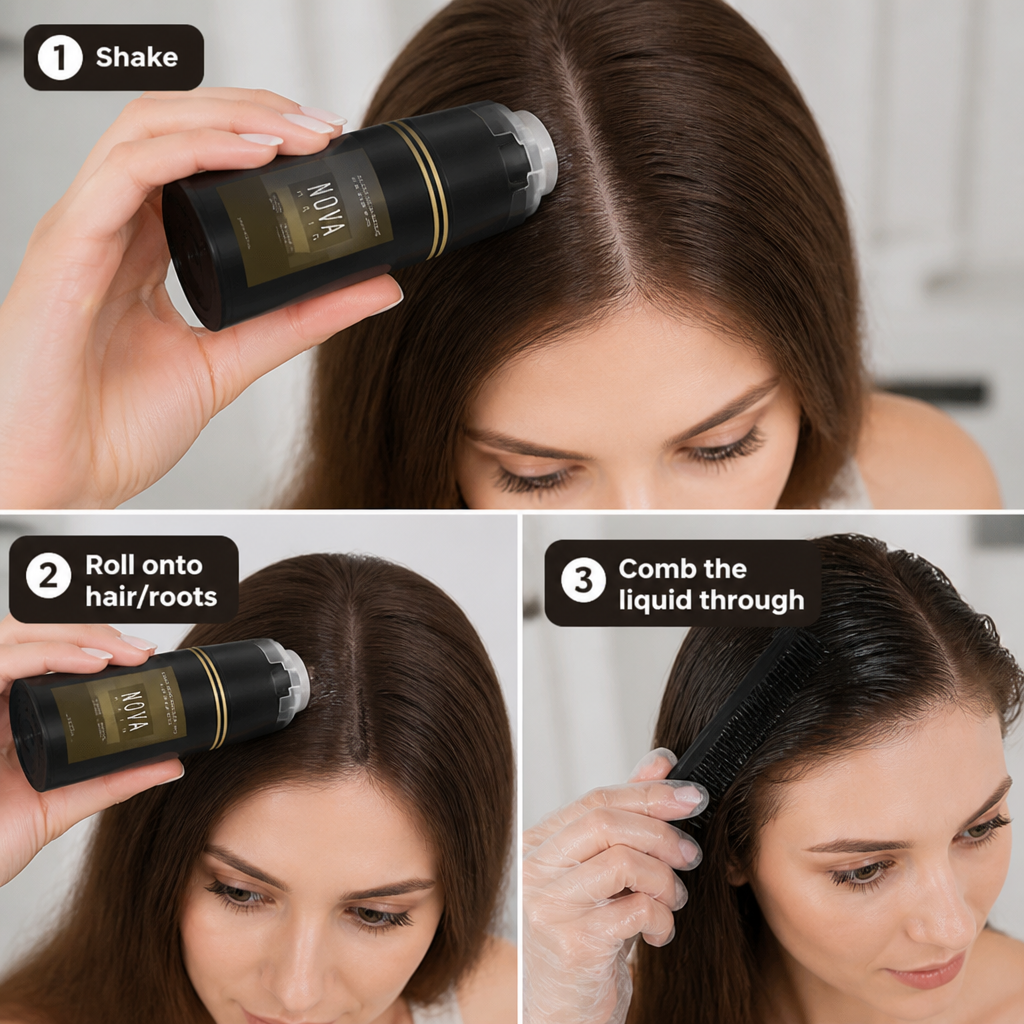 RadiantHue™ — Ignite Your Confidence with Vibrant, Mess-Free Color in Minutes