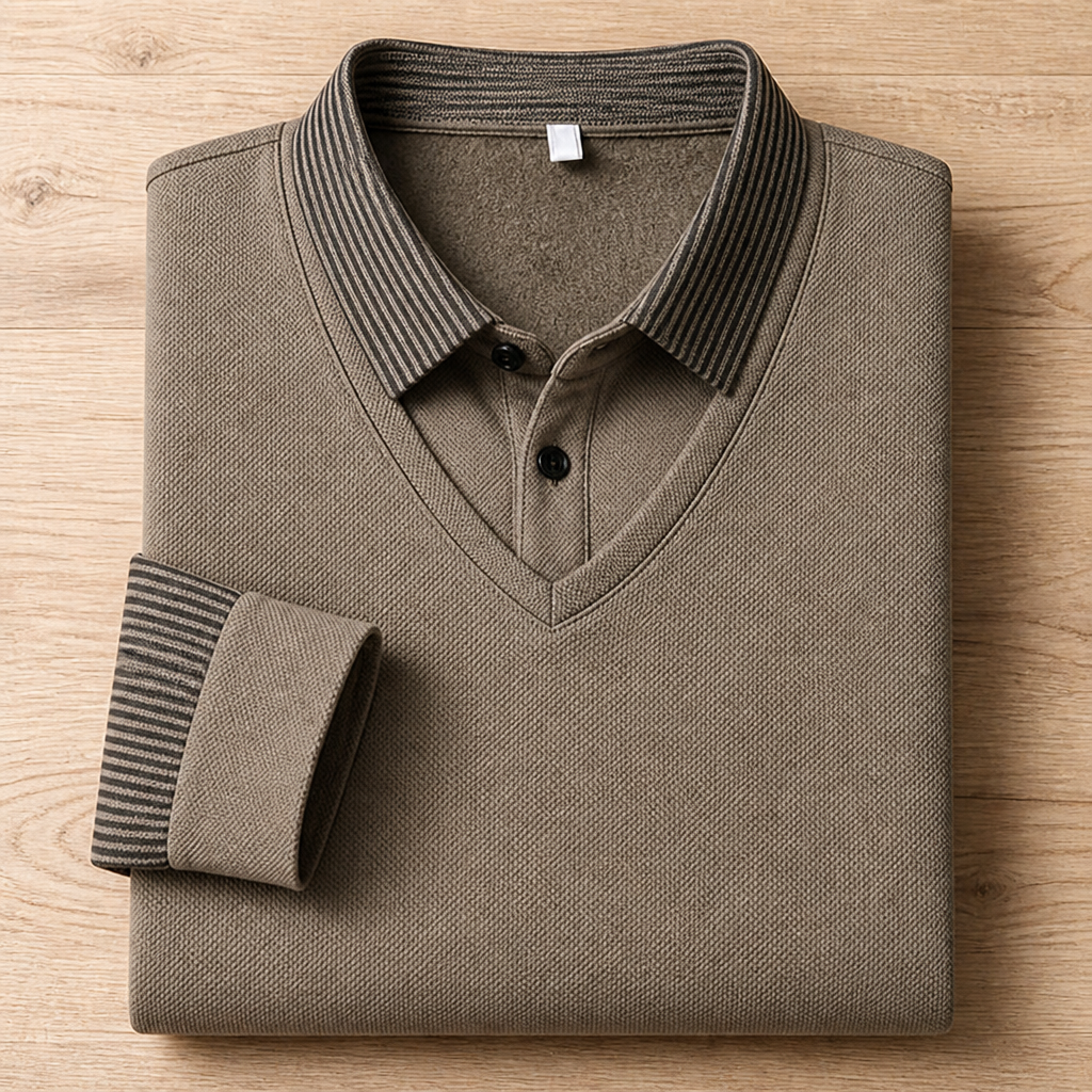 VeloriShade™ 2-Piece Shirt Set — Unleash Cozy Confidence with Every Wear