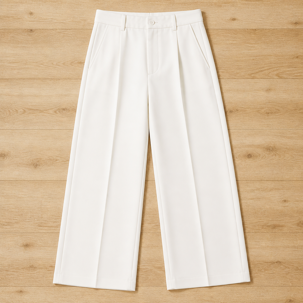 VeroEra™ — Unlock All-Day Cool Confidence with Effortless Wide-Leg Comfort