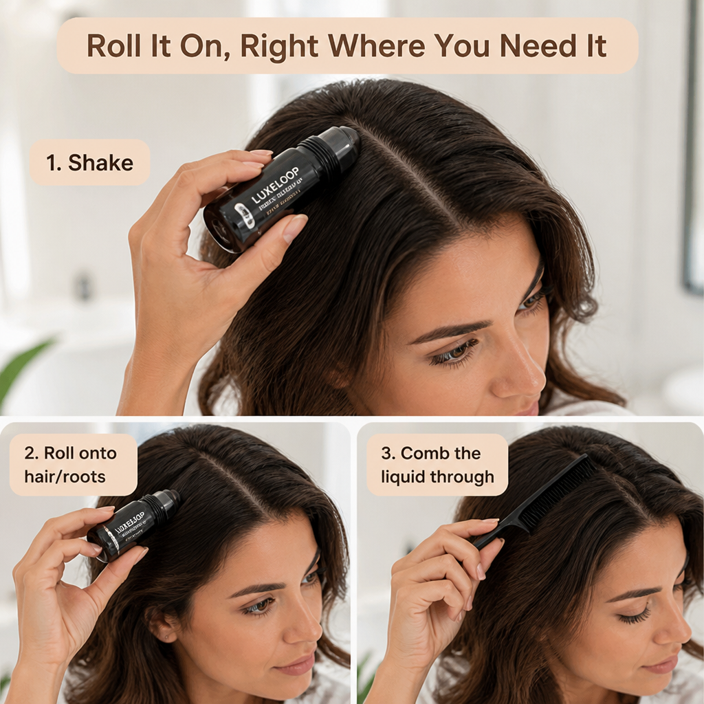 LuxeLoop™ — Secure, Pain-Free Styles That Keep Your Hair Strong and Stunning All Day