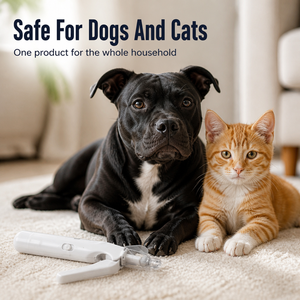 PawTrim™ — Transform Nail Time into Calm, Confident Care Your Pet Will Love