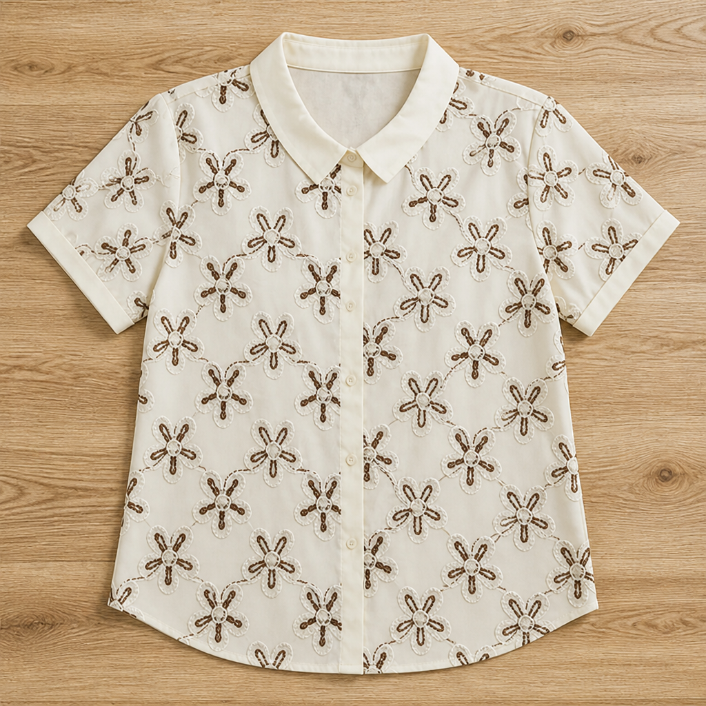 LumeraEase™ Blouse — Feel Fresh and Effortlessly Elegant All Day Long