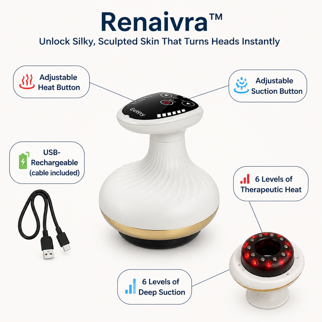 Renaivra™ — Unlock Silky, Sculpted Skin That Turns Heads Instantly