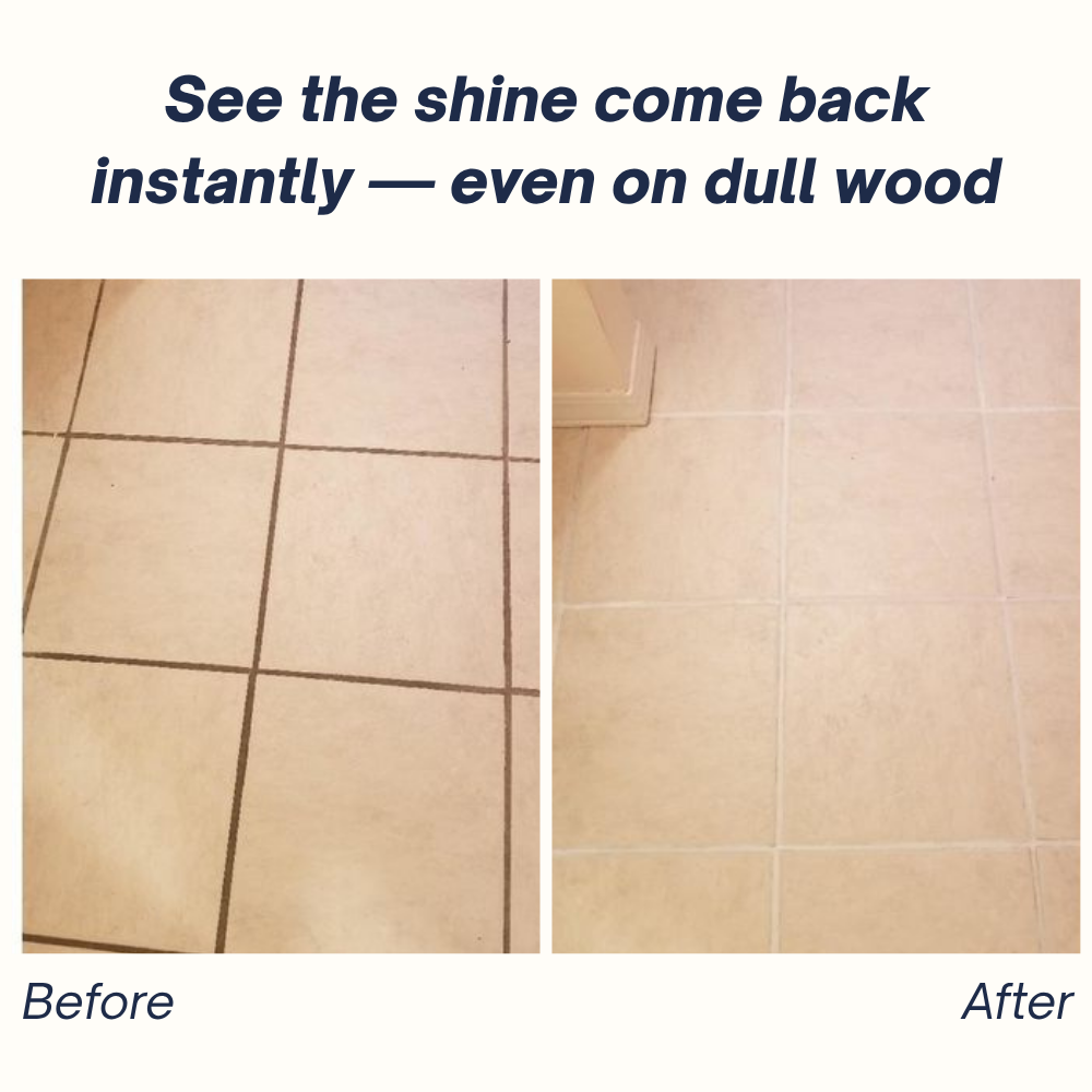 RamoraShine™ — Restore Your Floors’ Stunning Glow Without Scrubbing