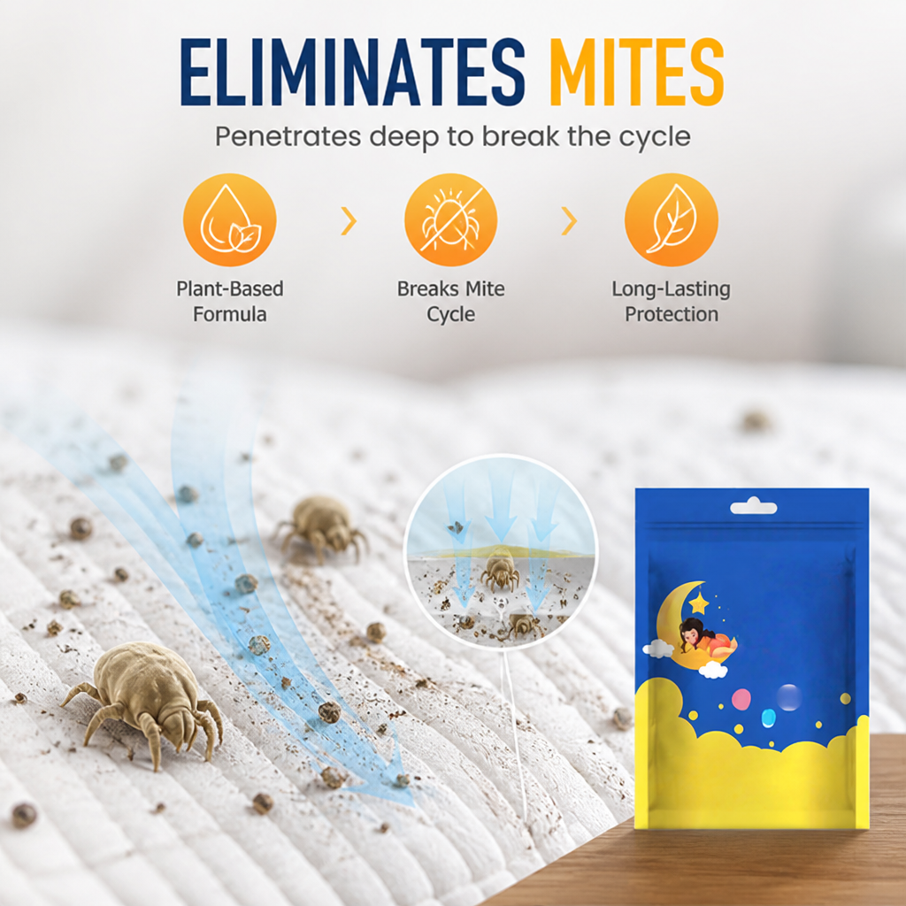 Dust Mite Defender™ — Breathe Easy Again with Gentle, Lasting Allergy Relief