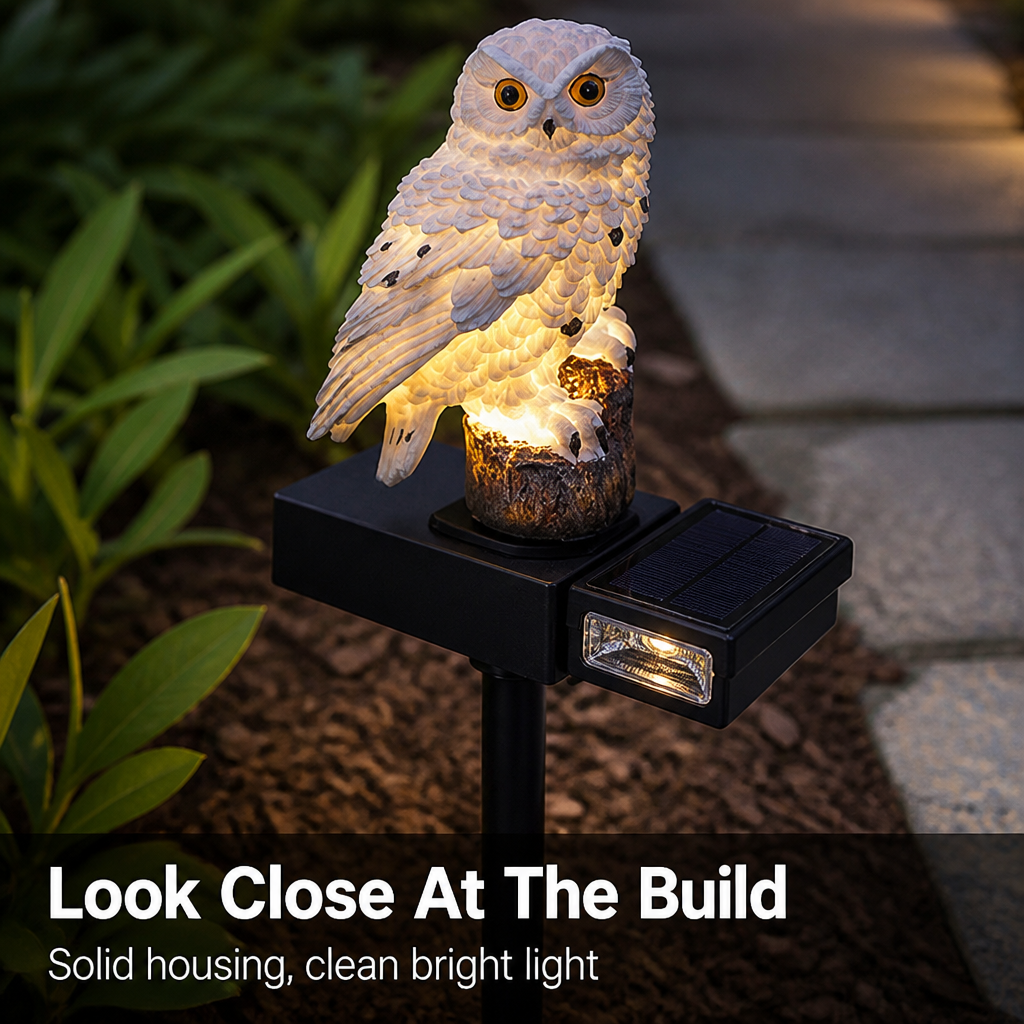 LunaPulse™ — Effortless Solar Glow That Transforms Your Garden Into a Nighttime Sanctuary