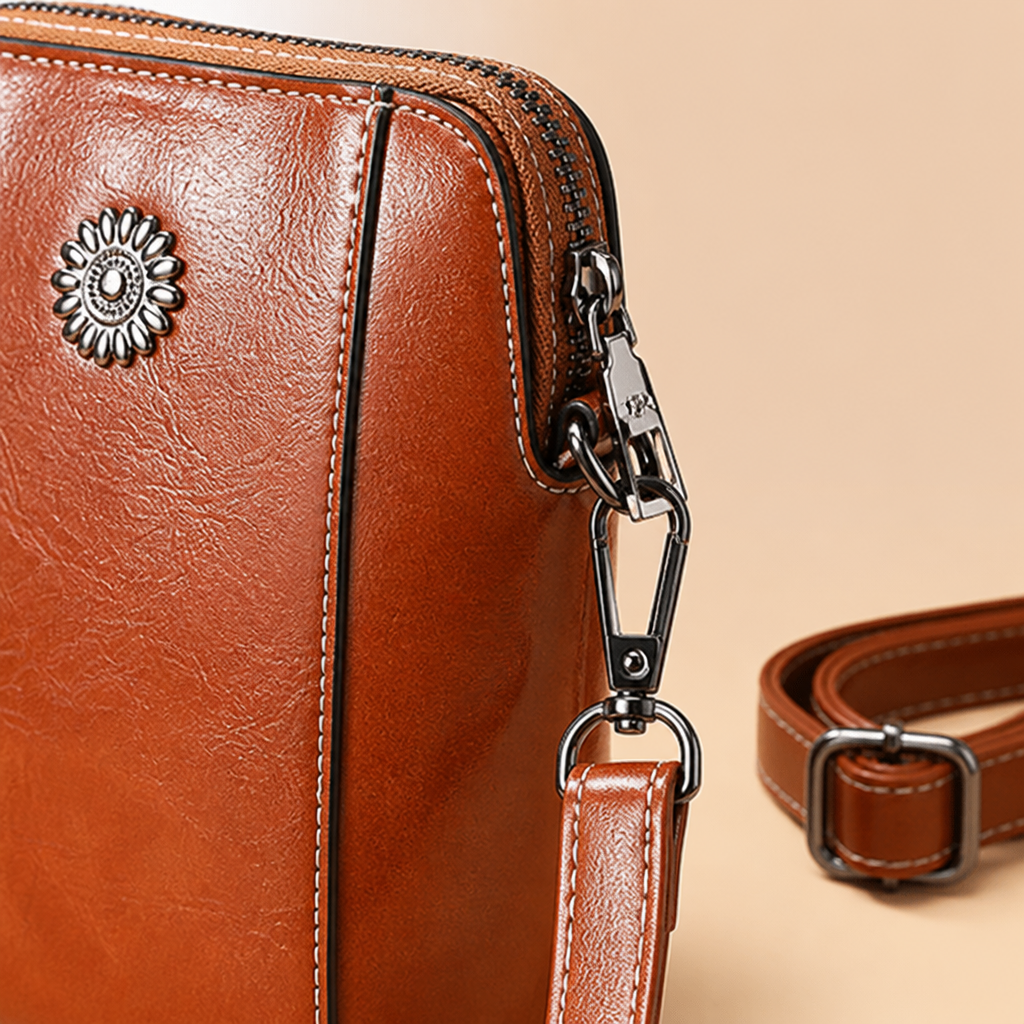 RadianceRidge™ Crossbody Bag — Own Every Moment with Unshakable Style and Effortless Organization