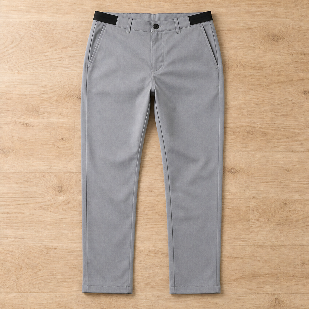 ApexFlex™ – Slim-Fit Stretch Cotton Chinos with Flex Waistband