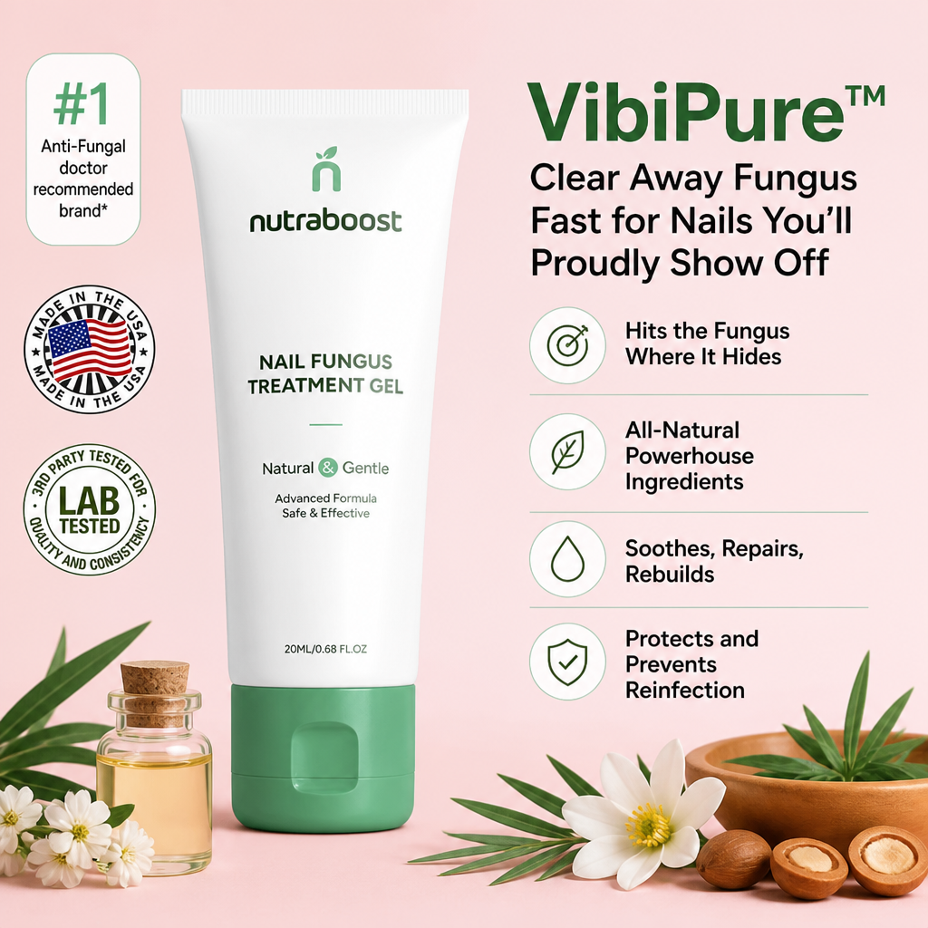 VibiPure™ — Clear Away Fungus Fast for Nails You’ll Proudly Show Off