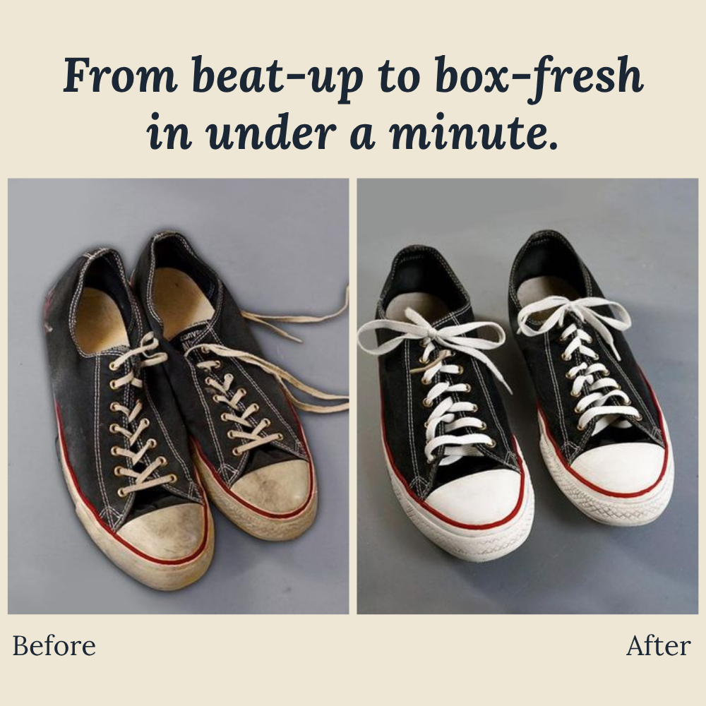 SoleReboot™ — Instantly Restore Your Sneakers to Showroom Freshness