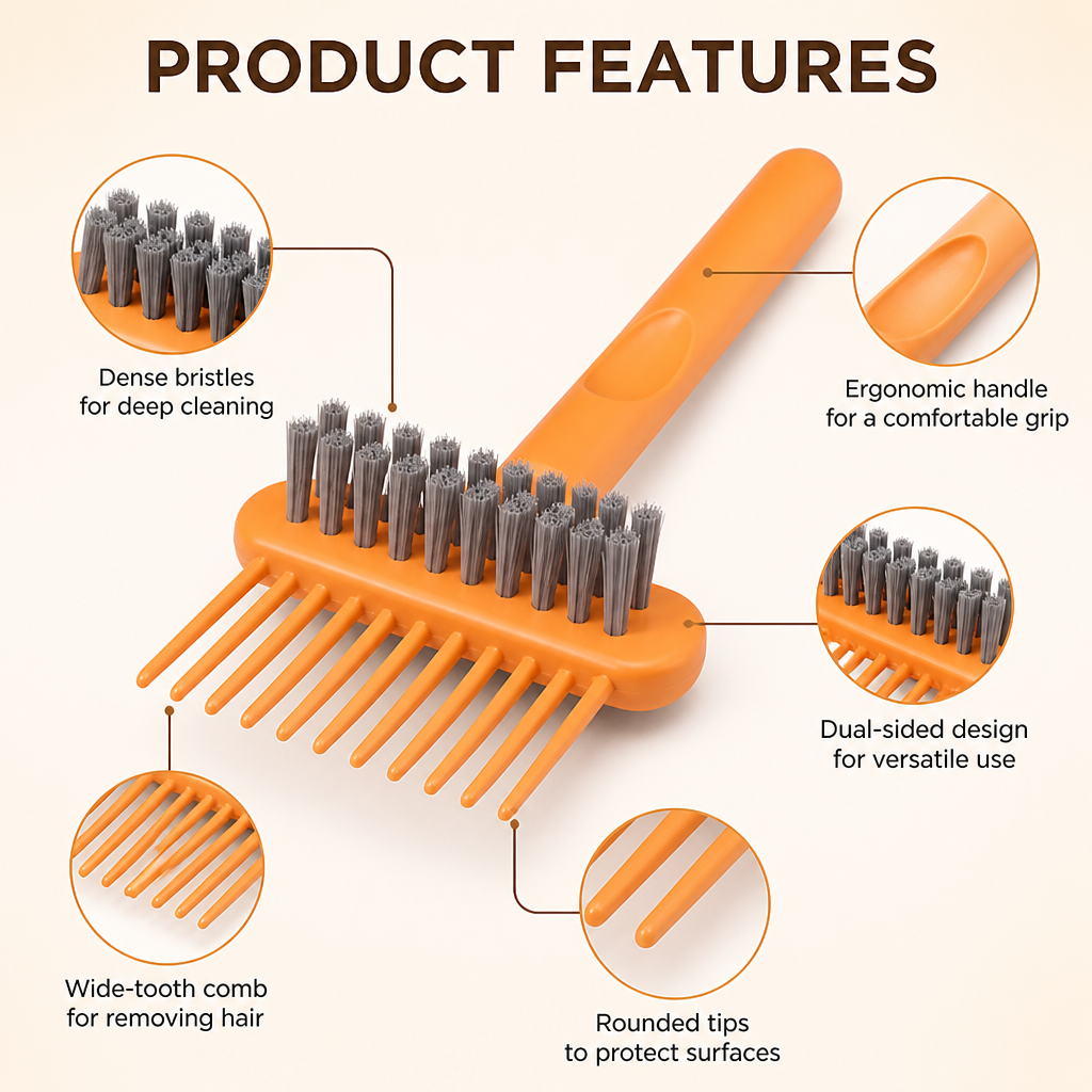 PurifiBrush™ — Restore Your Brushes, Reveal Stunning, Shine-Ready Hair Every Day