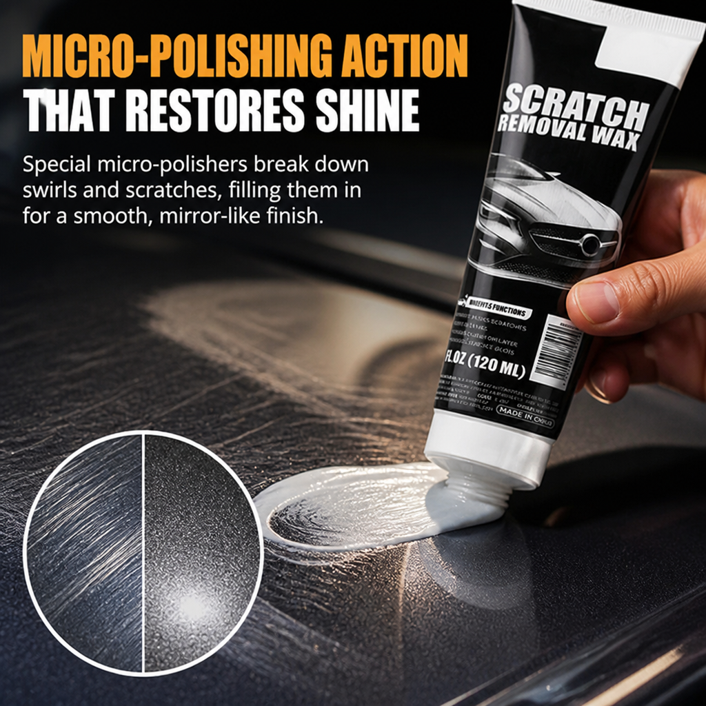 LustraShield™ — Restore Your Car’s Radiant Shine and Banish Scratches for Good