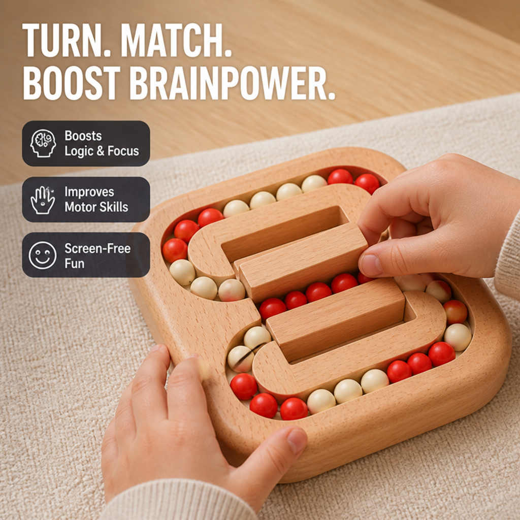 BrainiBean™ — Ignite Your Child’s Focus and Spark Creative Genius Through Play