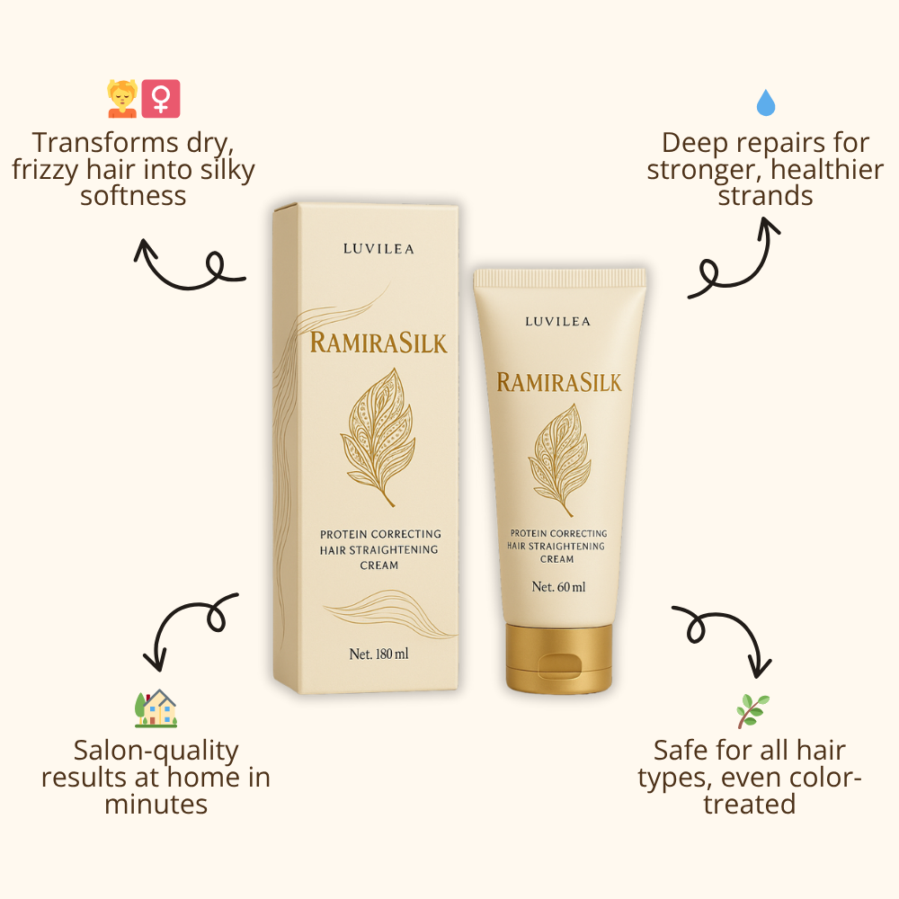 RamiraSilk™ — Unlock Radiant, Head-Turning Hair You’ll Love to Show Off