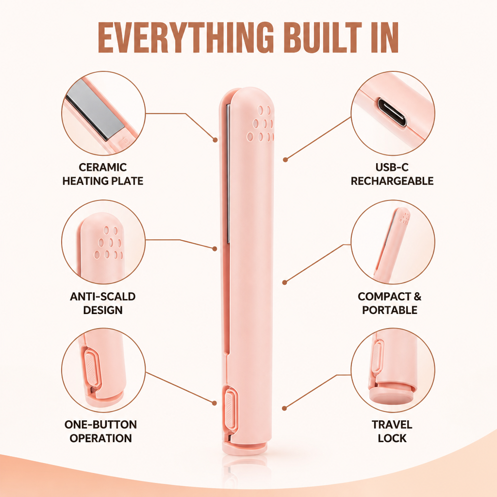 StyleVeil™ — Your Pocket-Sized Secret to Instant Glam and Hair Confidence