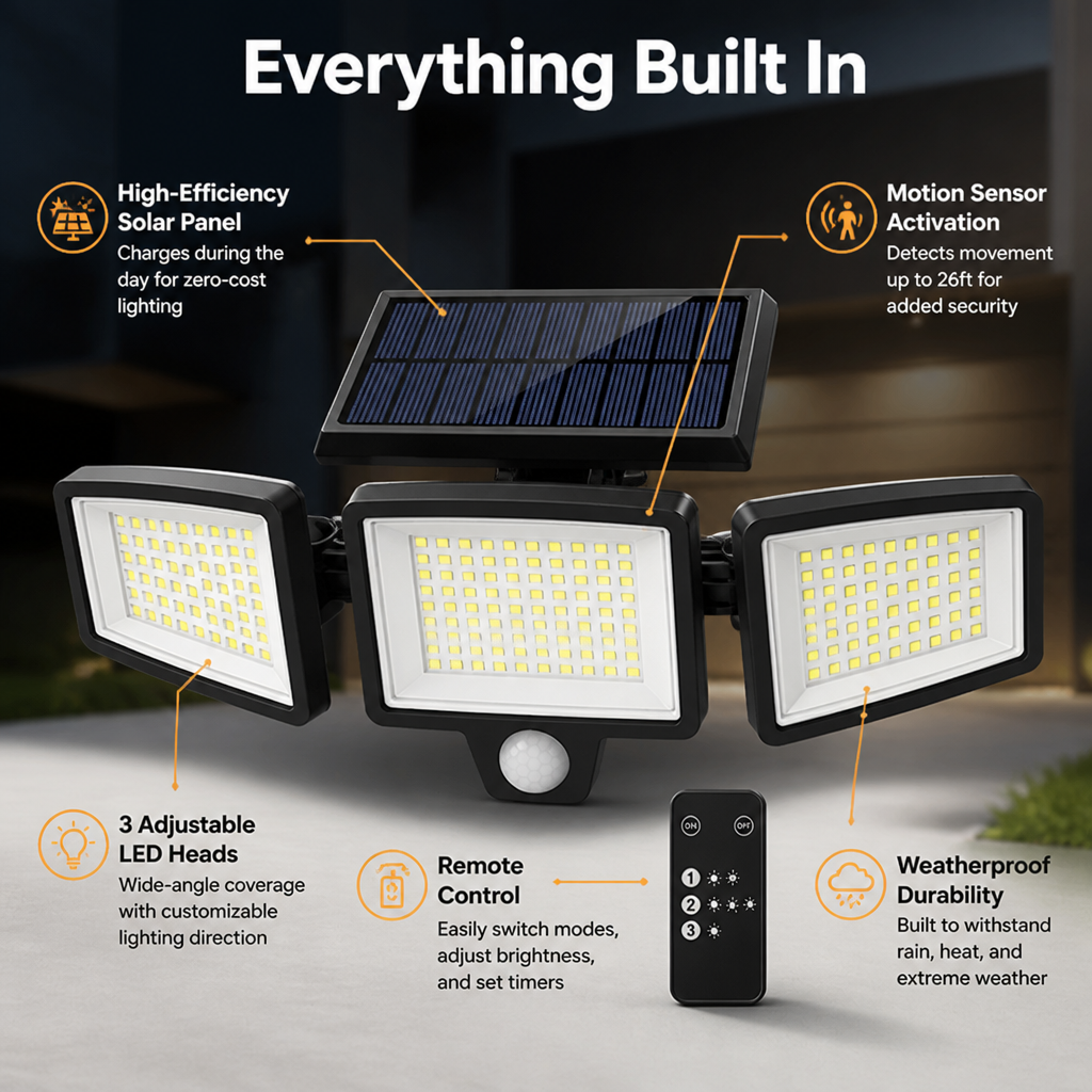 SolLuxis™ — Effortless Solar Power That Transforms Your Nights into Safe, Stunning Sanctuaries