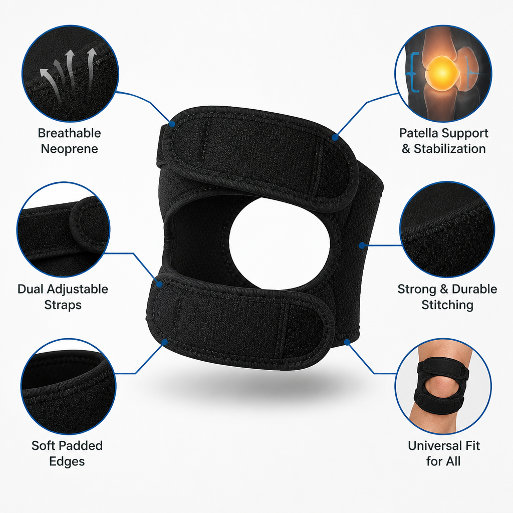 KneaSure™ — Experience Pain-Free Knees and Unstoppable Confidence Every Step