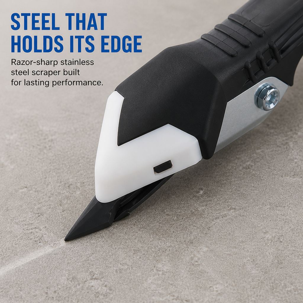 SealCraftPro™ — Slice Through Caulk Chaos for Perfect, Pro-Level Edges Every Time