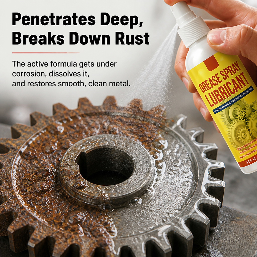 BoostLuxe™ — Instantly Restore Rusted Metal to Silent, Smooth Perfection