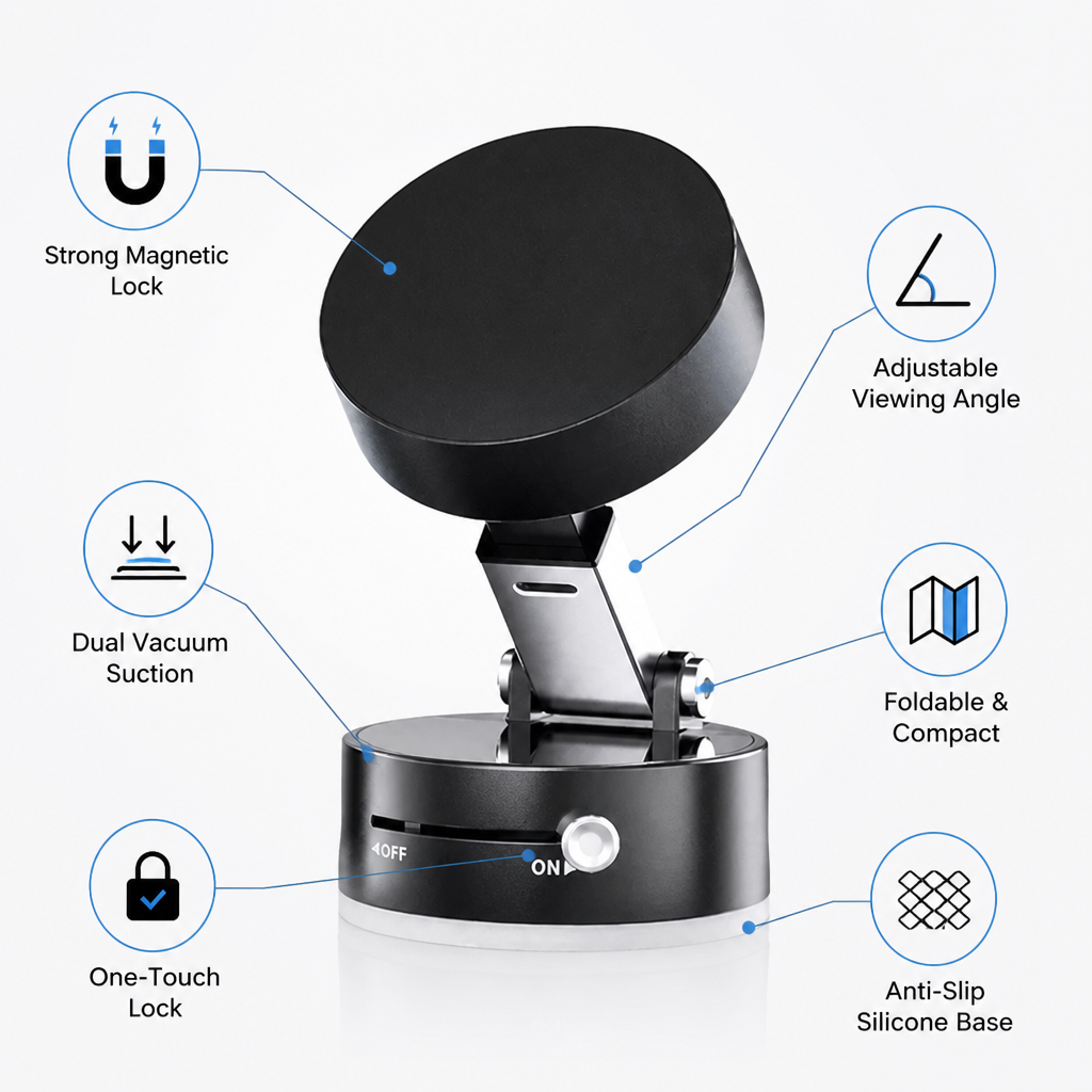 VevoMag™ — Lock Your Phone Instantly and Live Hands-Free with Unshakable Confidence