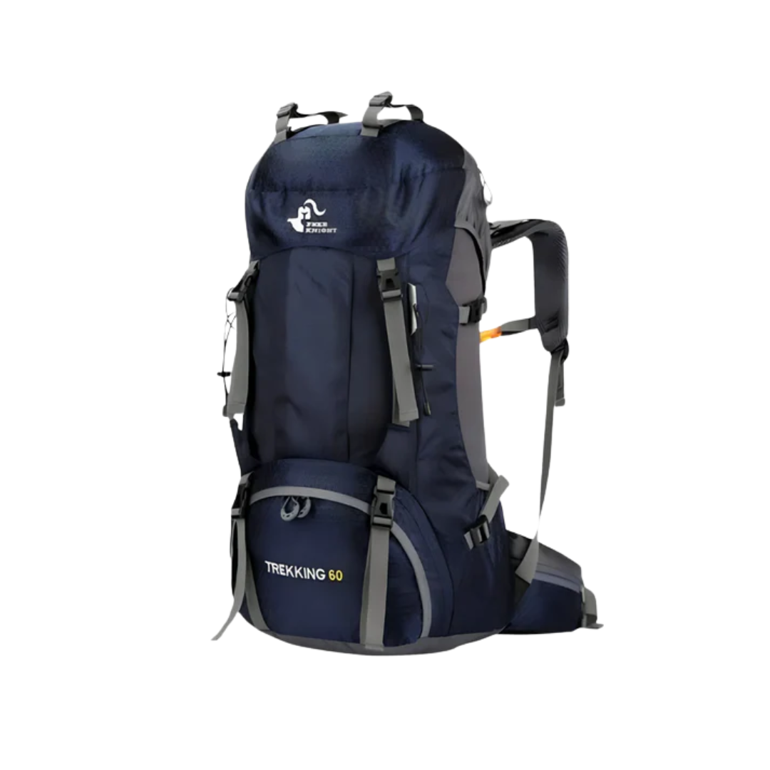 60L Adventure-Ready Waterproof Hiking Backpack – Lightweight & Reliable