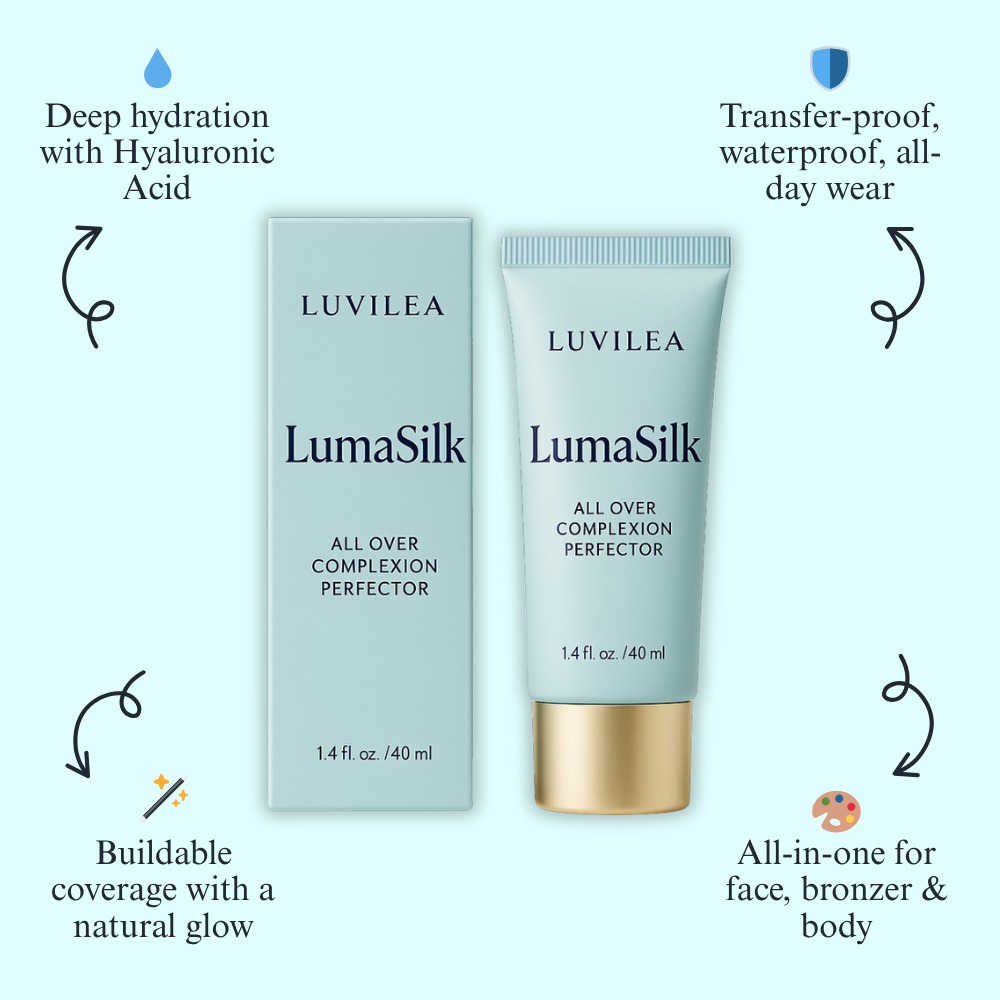 LumaSilk™ — Unlock All-Day Radiance with Effortless, Hydrating Glow