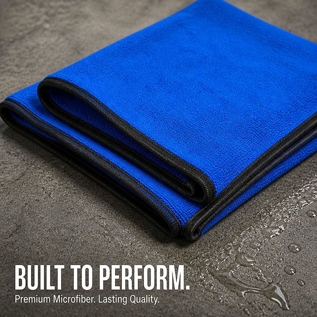 PrismLux™ Detail Cloth — Instantly Unlock a Mirror-Perfect Shine Without the Struggle