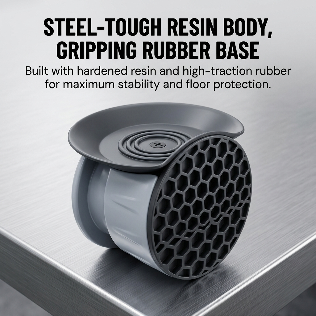 VibraShield™ — End Rattling, Enjoy Silent, Spotless Floors Instantly