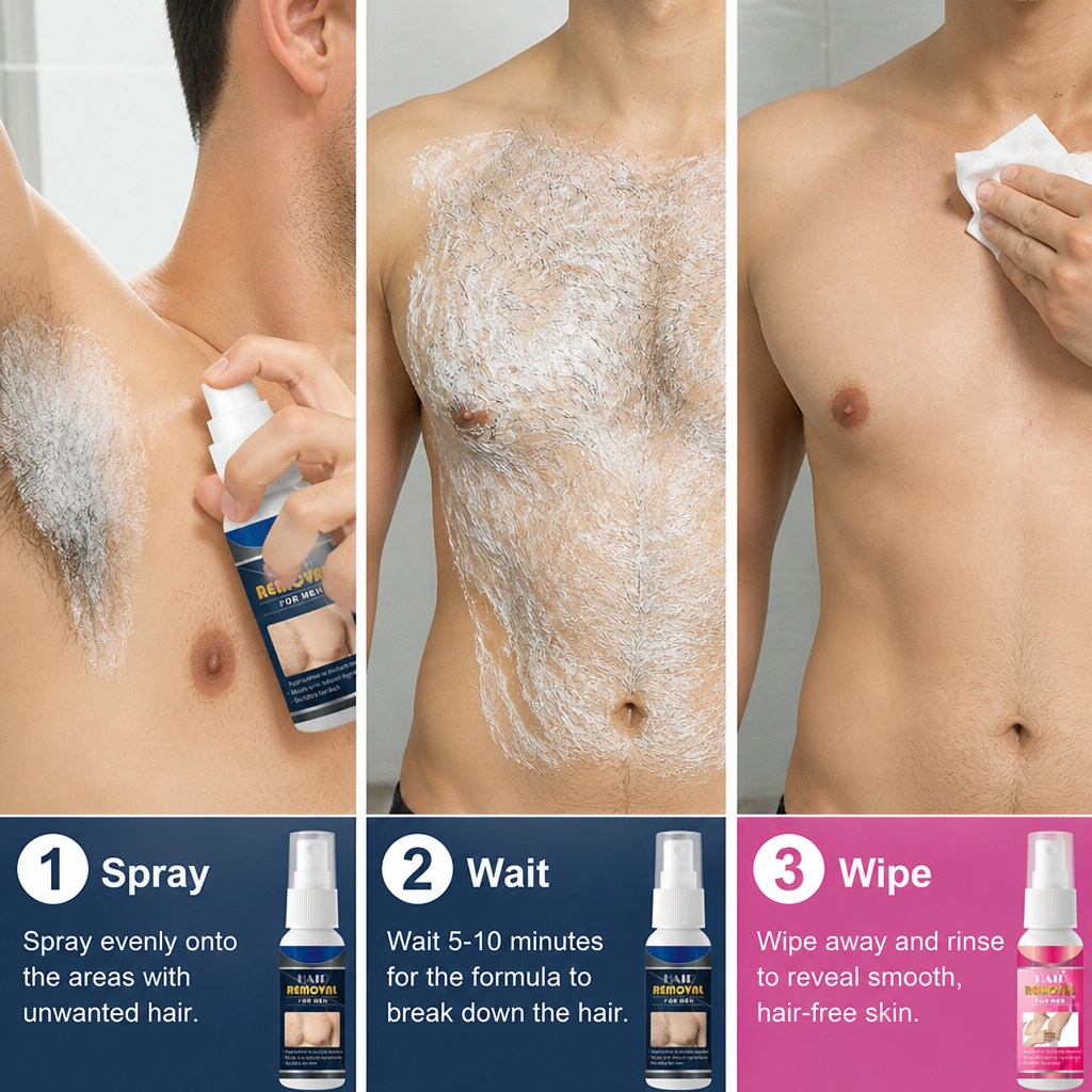 SleekSilk™ — Instantly Reveal Soft, Irritation-Free Skin That Feels Irresistible