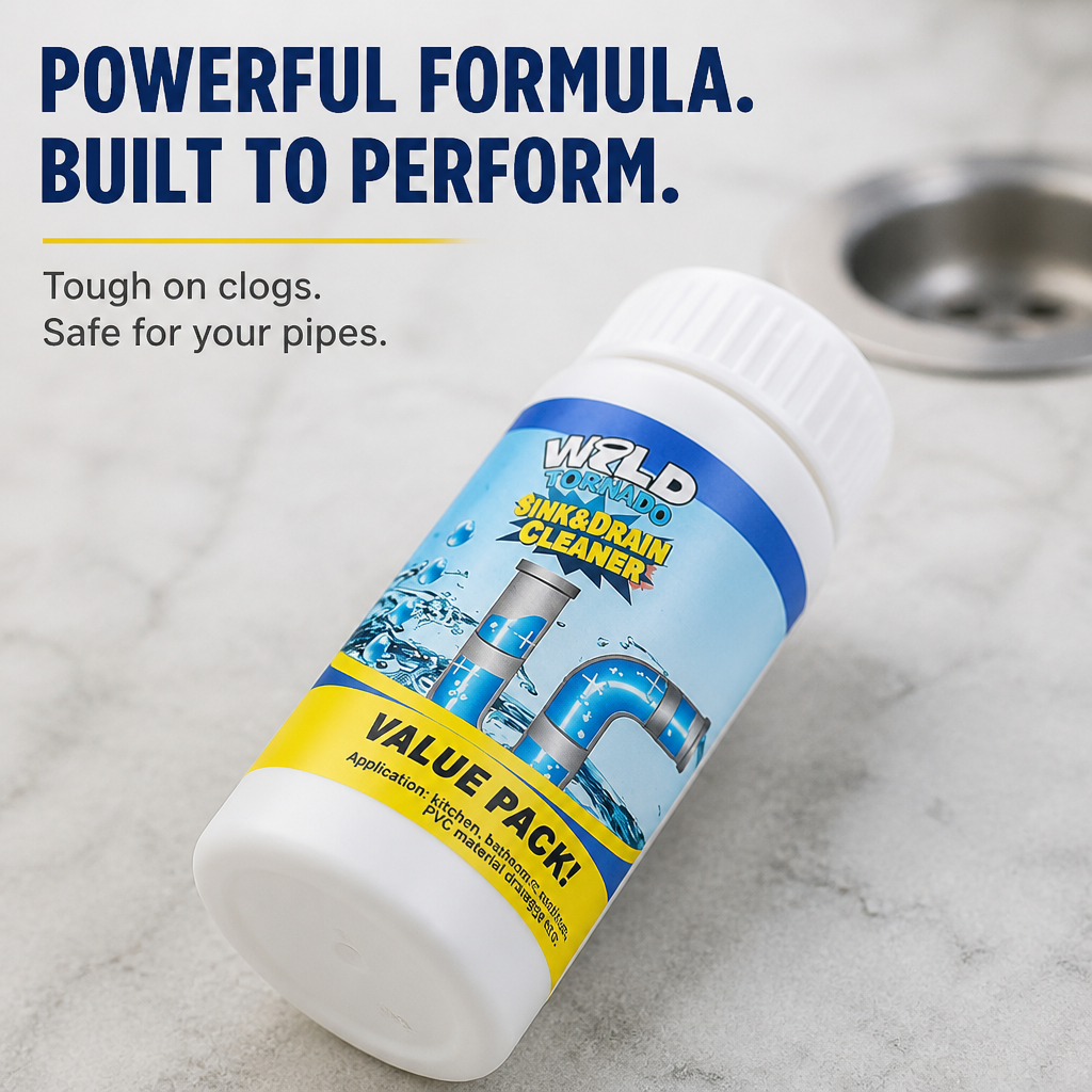 SwiftClear™ — Blast Away Clogs Fast and Enjoy a Fresh, Stress-Free Home