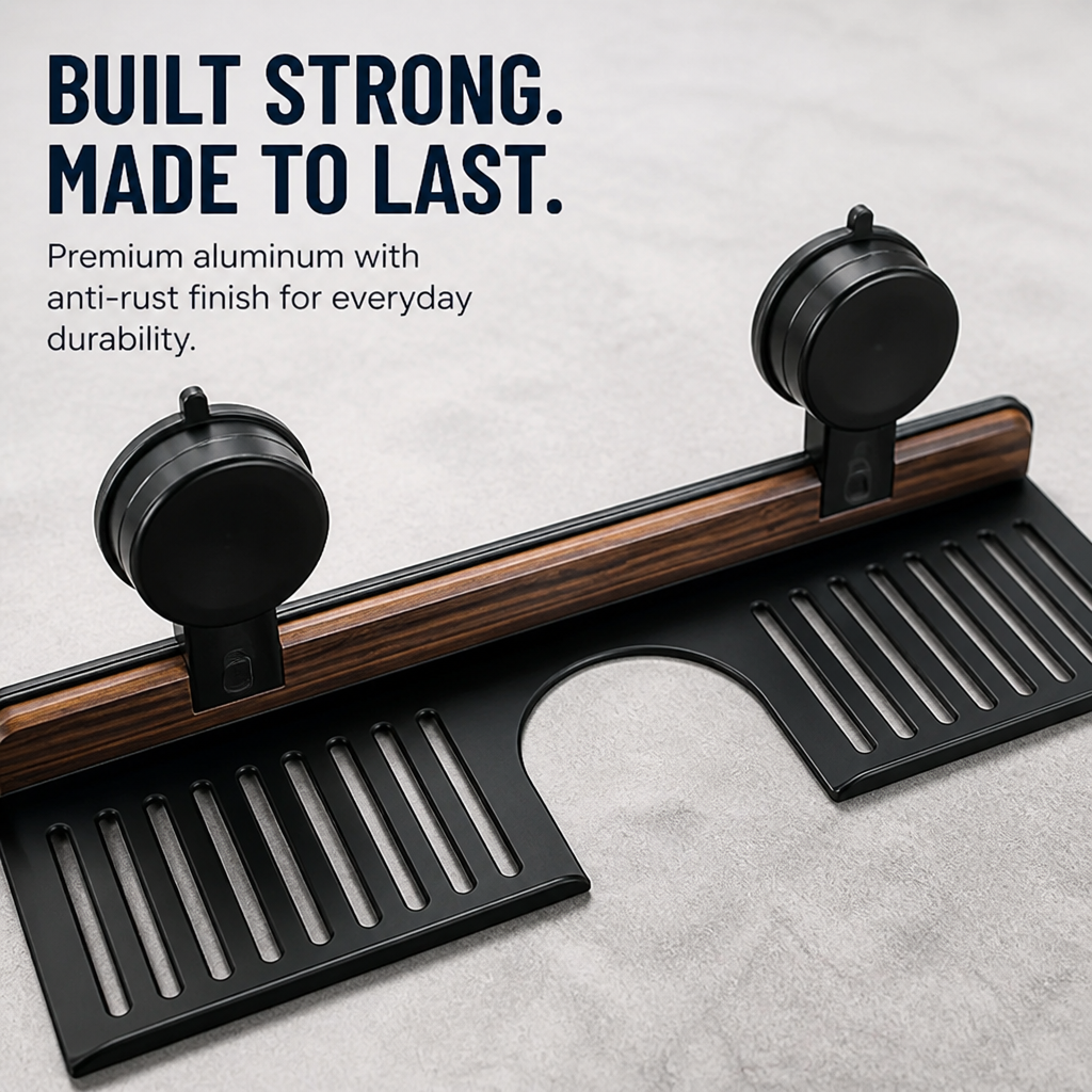 SereniMount™ — Transform Cluttered Chaos into Peaceful, Stylish Space Instantly